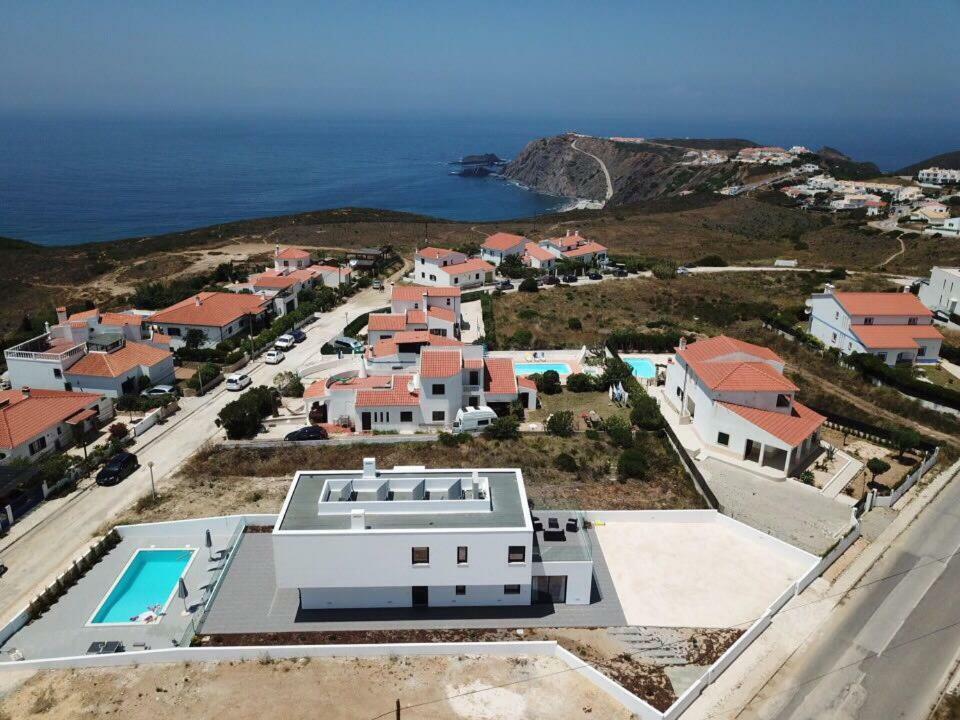 Biscuttela Vicentina Villa Praia da Arrifana Exteriör bild